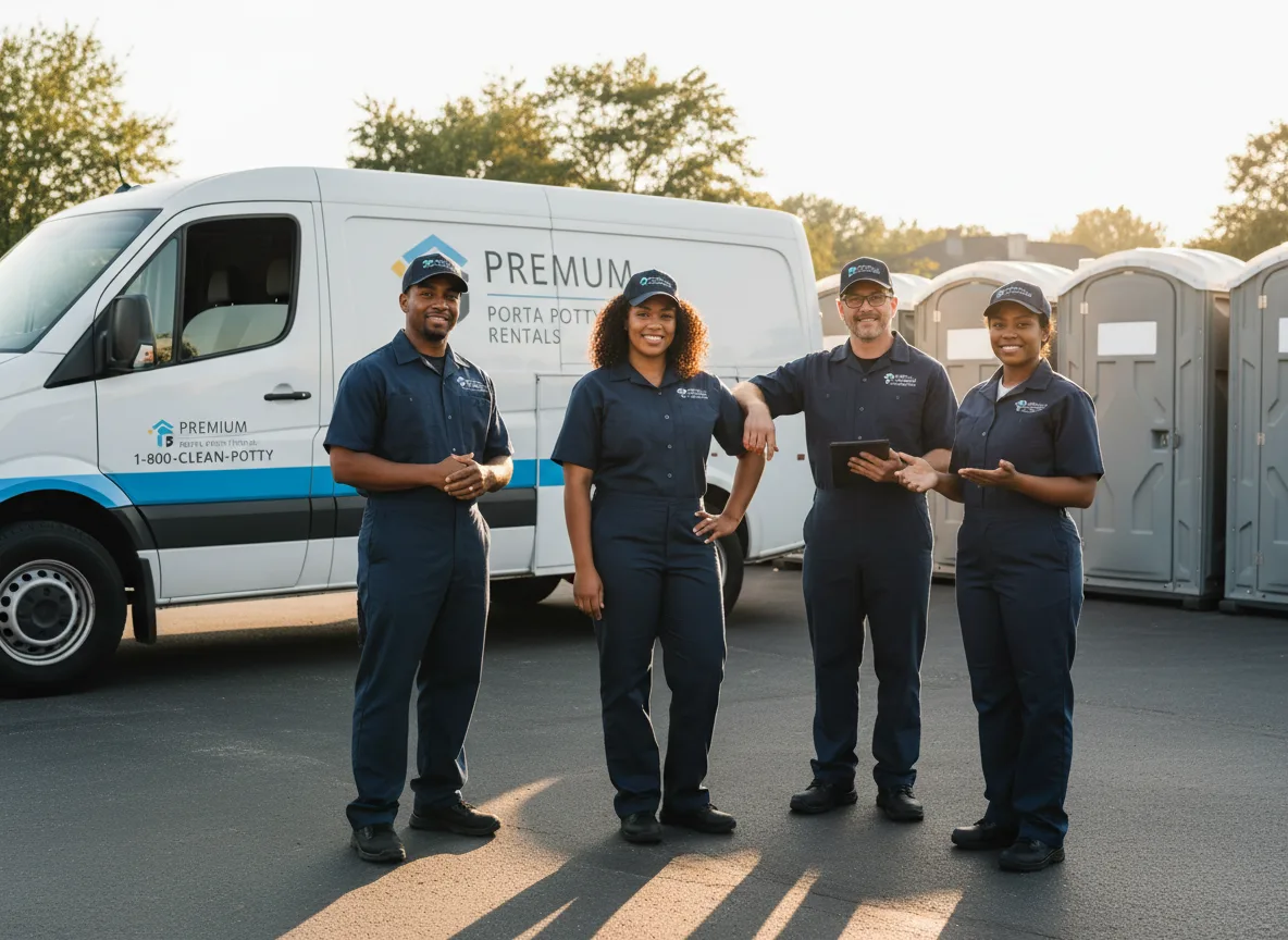 VIP Portable Toilets company in Ruckersville, VA